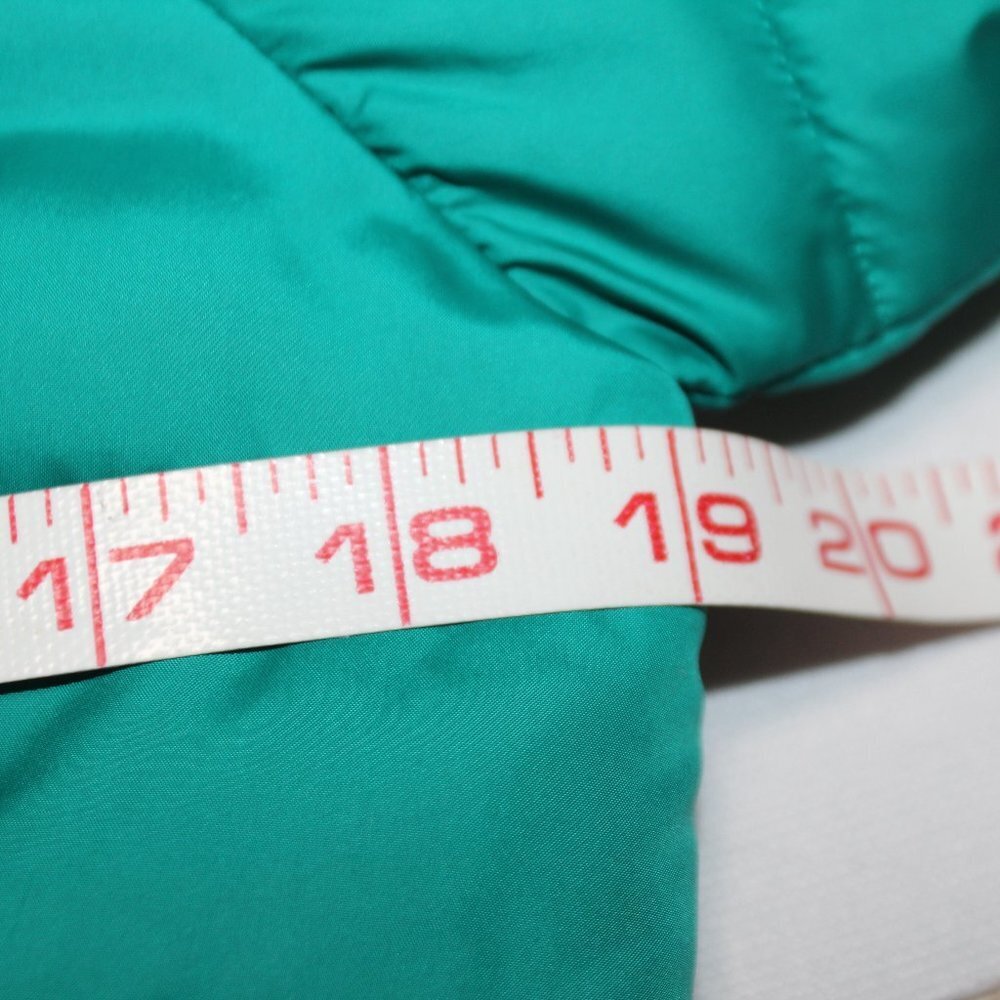 Columbia Sportswear Company X-Small Lightweight Green Down Jacket - Picture 14 of 14